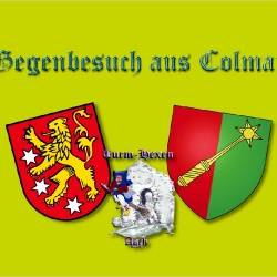 Gegenbesuch aus Colmar
