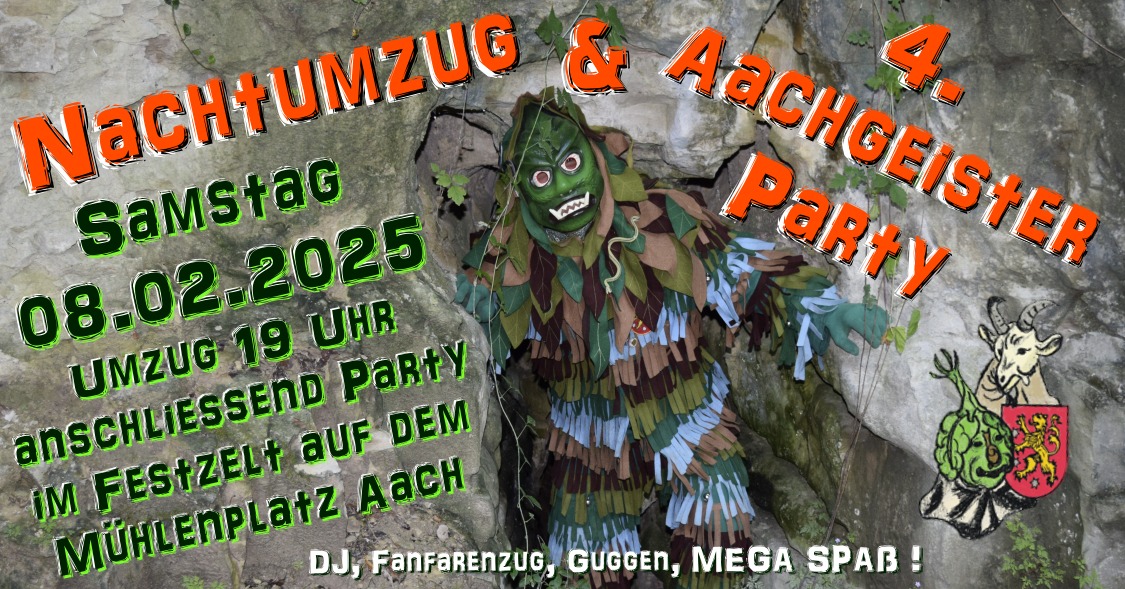Aachgeisterparty